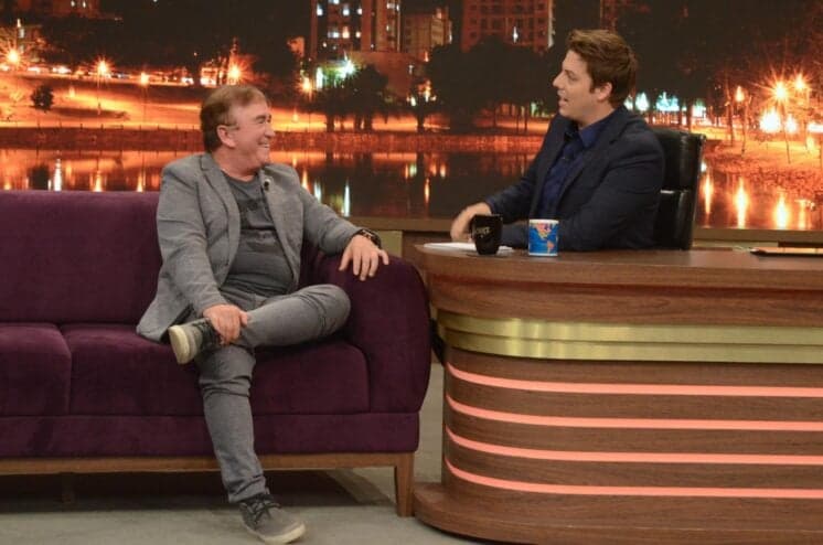 Em entrevista para Porchat, Amado Batista pede volta da ditadura e Bolsonaro como Presidente