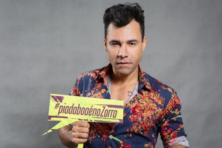 "Fantástico" lança novo quadro de humor com Rodrigo Sant'anna