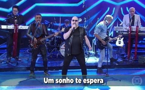 Faustão comete gafe com grupo Roupa Nova e causa mal estar