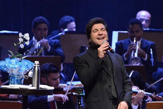 Show do cantor Daniel tem princípio de incêndio
