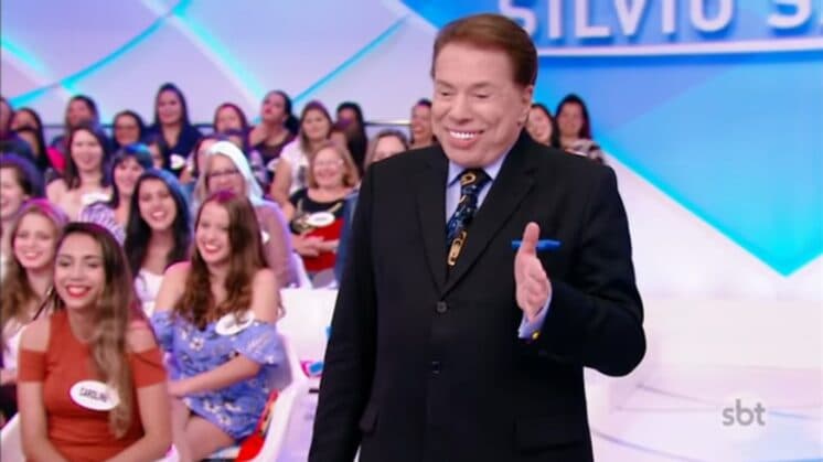 "Programa Silvio Santos" bate Record e fecha na vice-liderança em julho