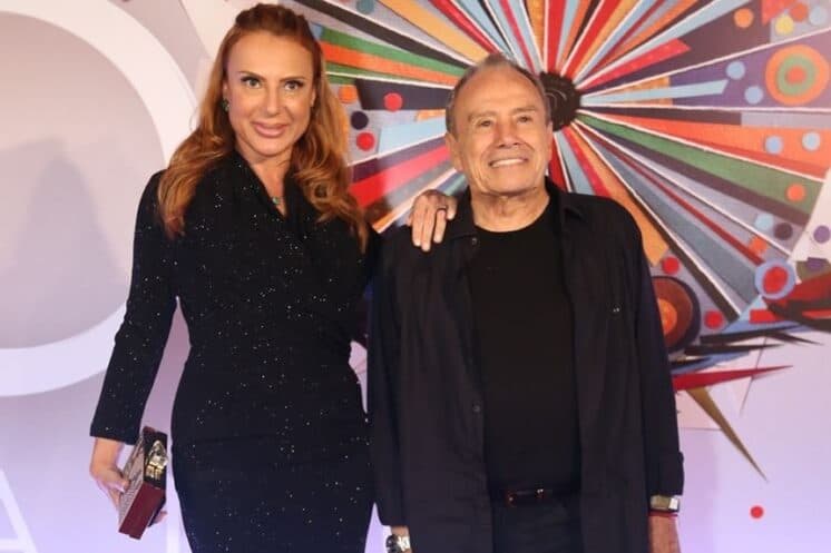 Preocupado com saúde da esposa, Stênio Garcia pede orações