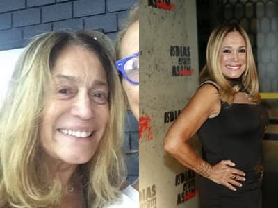 Susana Viera choca a internet ao aparecer sem maquiagem em foto