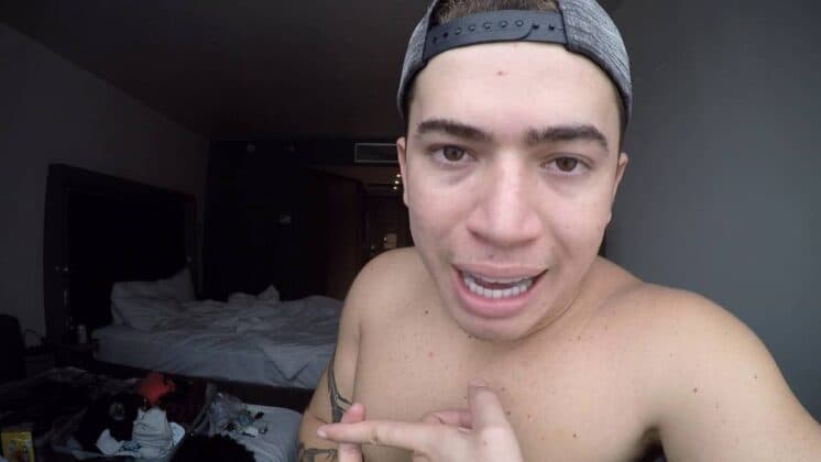 Com nova forma física, Whindersson Nunes conta detalhes de dieta e estipula meta para corpo ideal