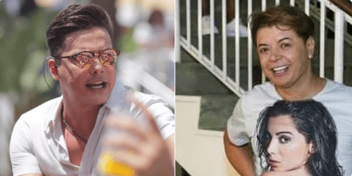 Mesmo parecido com David Brazil, esposa aprova novo visual de Wesley Safadão