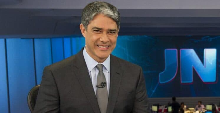 Após se separar de Fátima, William Bonner engata affair com uma médica e passam feriado juntos