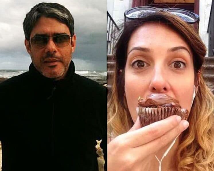 William Bonner é aconselhado por amigos a assumir relação com nova namorada