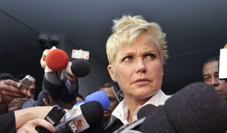 Ex-fotógrafo de Xuxa vai à justiça de novo contra a apresentadora