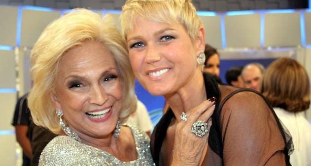 Filho de Hebe diz que Xuxa é a sucessora da apresentadora
