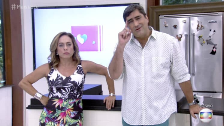 Globo coloca Zeca Camargo e Cissa Guimarães no "Mais Você" e recebe chuva de críticas