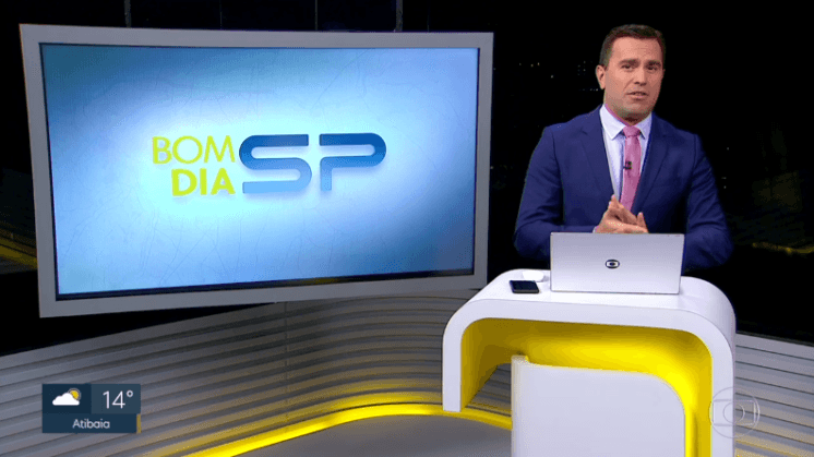 Confira como ficou a reformulação feita pela Globo nos telejornais "Bom Dia SP" e "SPTV"