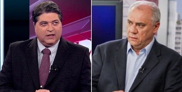 "Brasil Urgente": Datena recebe homenagem surpresa e fala sobre Rezende