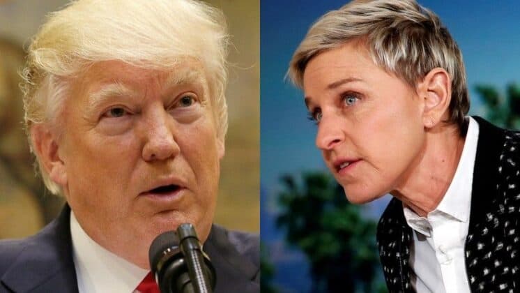 Ellen DeGeneres não quer Trump em seu programa: "Contra tudo o que defendo"