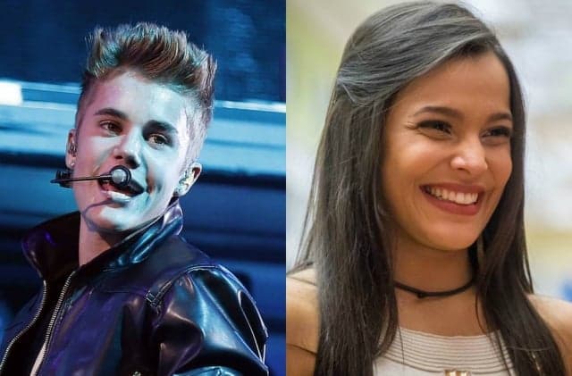 Emilly implora atenção de Justin Bieber, é ignorada e vira piada