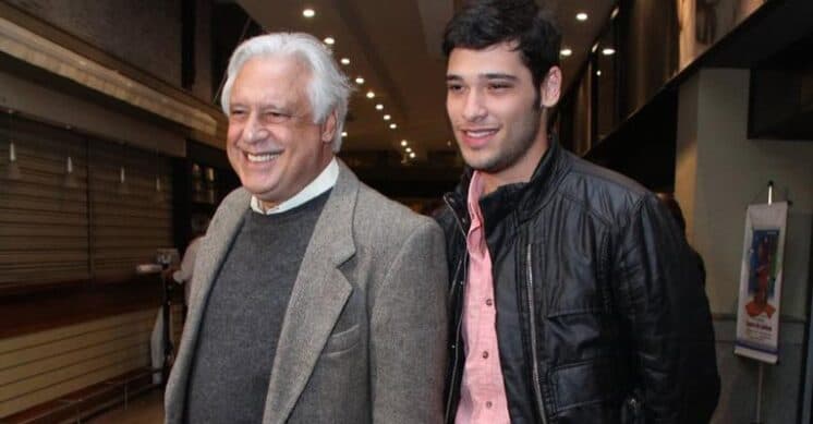 Filho de Antonio Fagundes, Bruno Fagundes grava cenas quentes e beija homem em "Sense8"