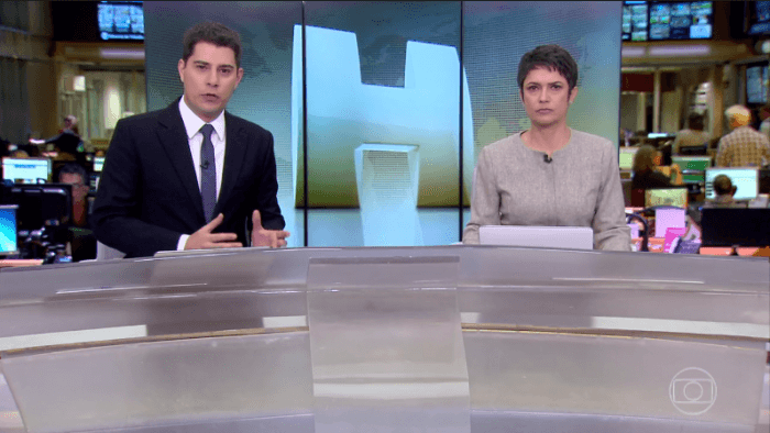 Globo é surpreendida com gritos de "Fora Temer" no "Jornal Hoje", ao vivo