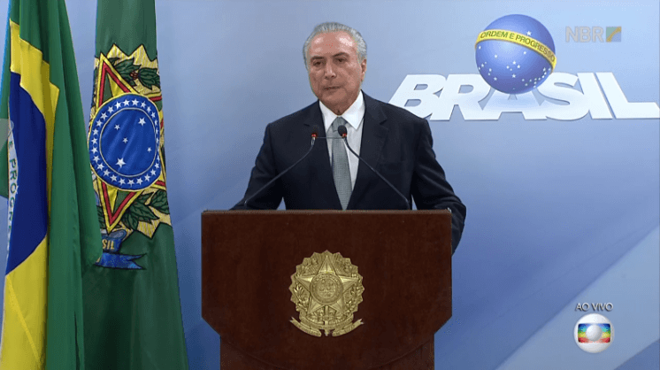 Michel Temer declara guerra contra a Globo e deputados falam em cassar concessão