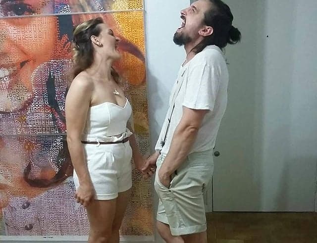 Após insinuações de que o marido é gay, participante do "MasterChef" faz desabafo