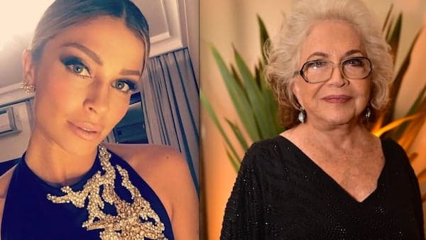 Em alta, Grazi Massafera relembra crítica de Nathalia Timberg no início de sua carreira