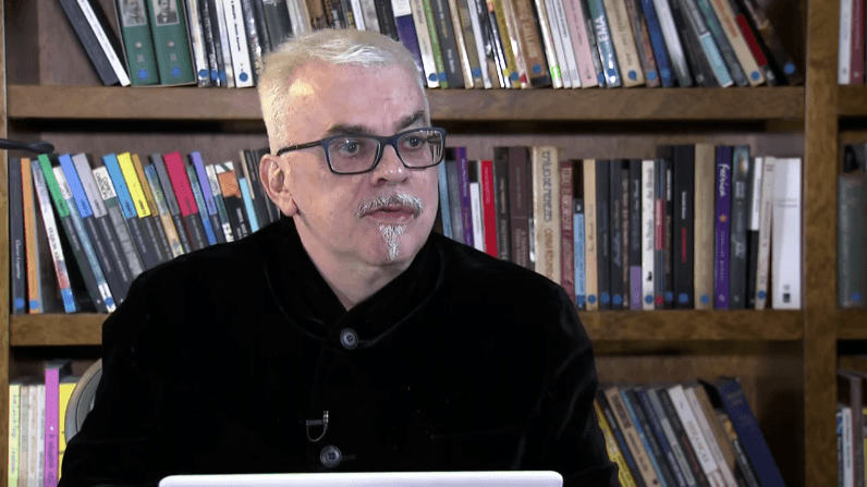 O autor de novelas Walcyr Carrasco (Foto: Reprodução/Globo)