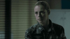 Jeiza (Paolla Oliveira) em cena de "A Força do Querer" (Foto: Reprodução/Globo)