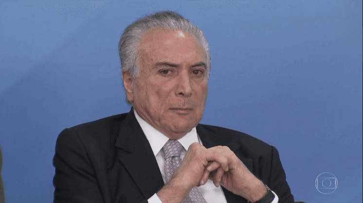 Michel Temer fica irritado com a Globo e questiona concessões das emissoras de TV
