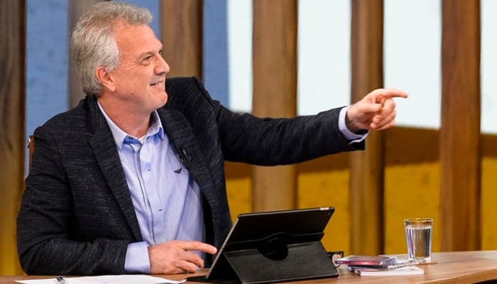 Bial estreia novo talk show recebendo Ministra e atriz da Globo