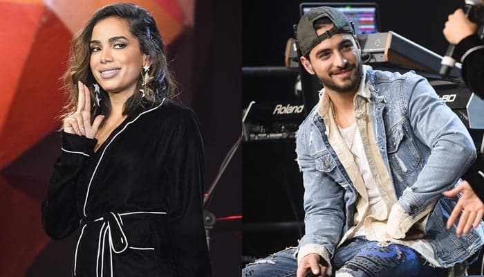 Noiva de Maluma é idêntica a Anitta, fãs ficam chocados e cantor recebe comentários na internet