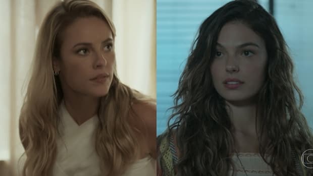 Elenco de "A Força do Querer" recria foto histórica na internet