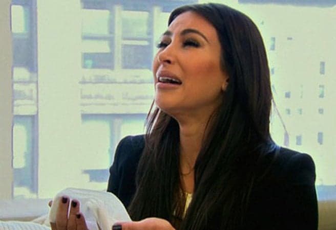 Kim Kardashian comenta pela primeira vez sobre barriga de aluguel