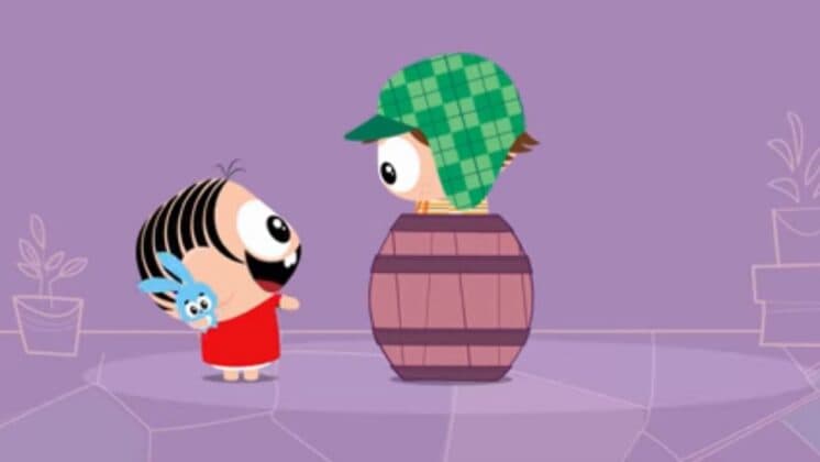 Isso! Isso! Isso! Chaves entrou para a Turma da Mônica