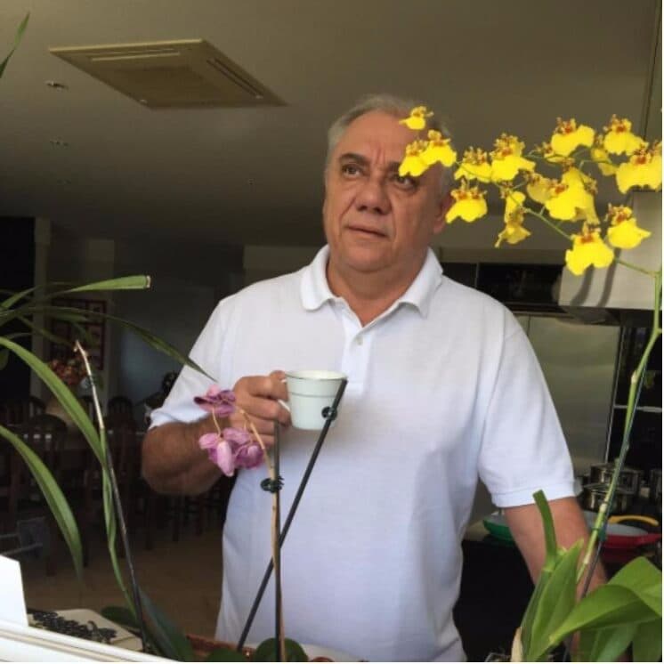 Marcelo Rezende reaparece extremamente magro e revela o que fará