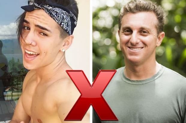 Luciano Huck teria vetado presença do cantor Biel na Globo