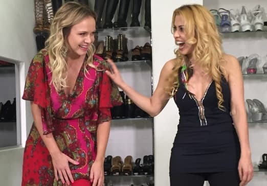 Joelma se declara para Eliana e pede orações para ela e sua filha