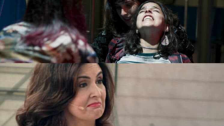 "Subiu, desceu": Estreia de nova "Malhação" com parto em metrô impressiona e Fátima Bernardes se torna repetitiva e cansativa