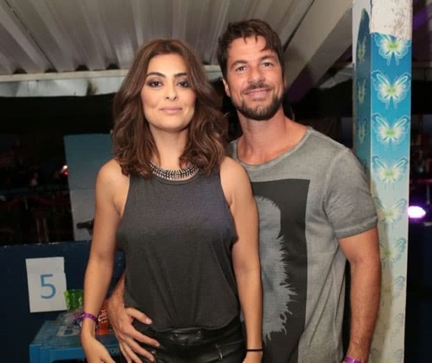 "Todo casamento tem altos e baixos", afirma Juliana Paes