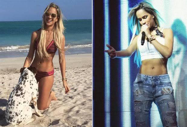 Michele Andrade é a nova cantora da XCalypso