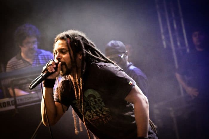 Vocalista de "O Rappa" (Foto: Divulgação) Vocalista de "O Rappa" (Foto: Divulgação)