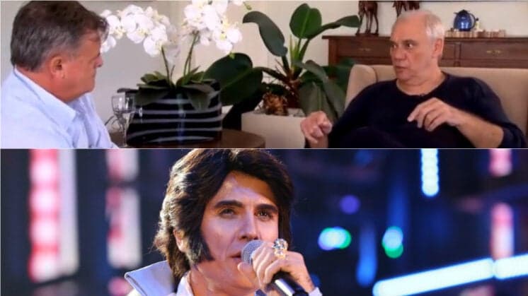 "Subiu, desceu": A triste, mas sensata forma do anúncio de câncer de Marcelo Rezende e o "Show dos Famosos" em sua pior versão