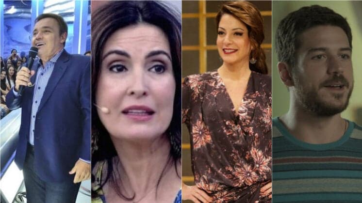 Fátima Bernardes, "A Força do Querer", Luciano Huck, "MasterChef" e Gugu estão no "Subiu, desceu" da semana