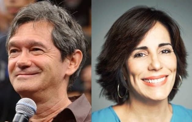 Serginho Groisman, Gloria Pires e outros famosos viajam para receber prêmio nos EUA