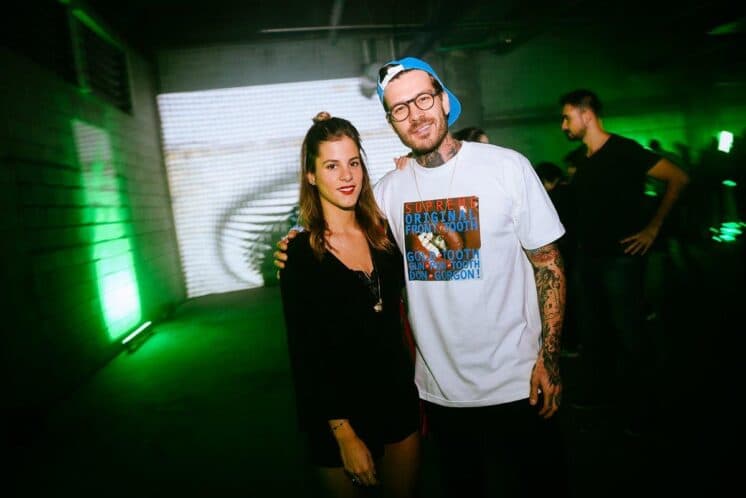 Famosos marcam presença em festa de bebida energética no CCSP