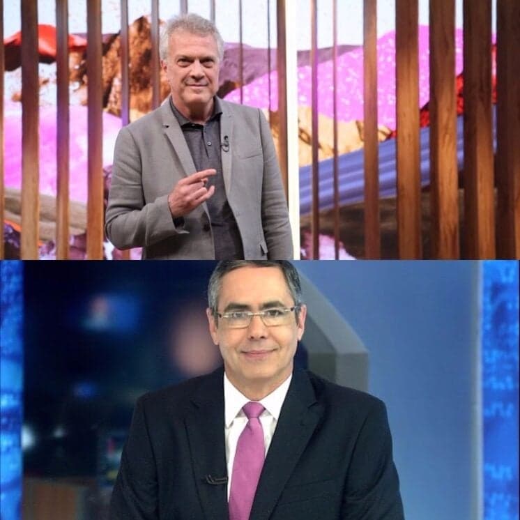 "Subiu, desceu": Bial se reinventa na Globo e supera críticas; Band precisa urgentemente de um nome forte no fim da noite