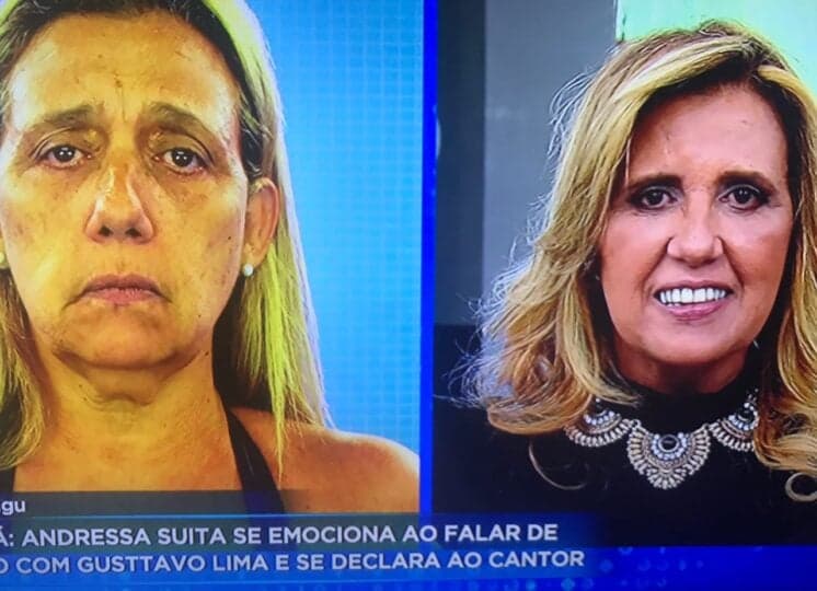Após passar por transformação de mais de 130 mil no Gugu, Rita Cadillac posta foto e impressiona