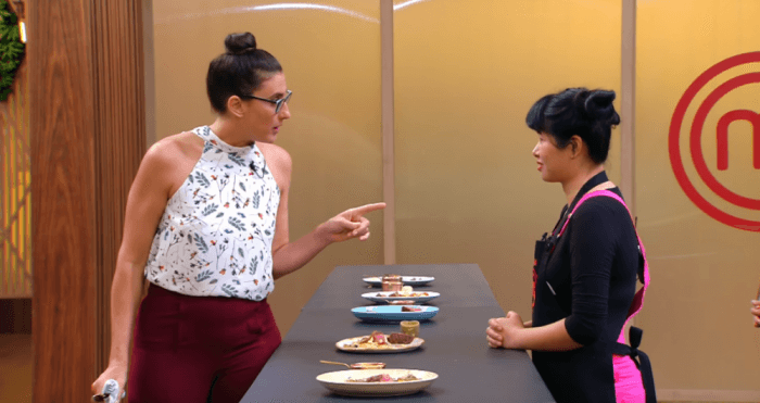 "Sou preconceituosa", ironiza Paola Carosella, após repreender Yuko no "MasterChef"