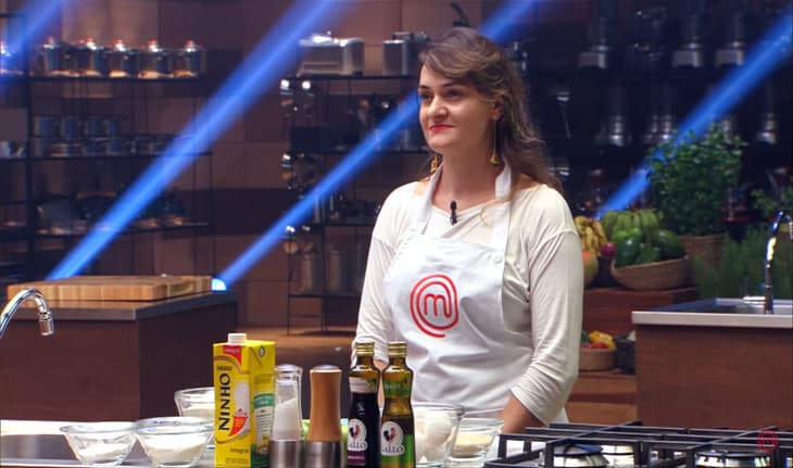 Internautas questionam masculinidade de marido de participante do "Masterchef"