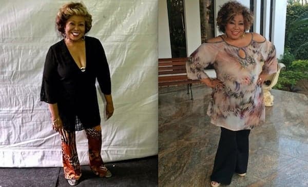 Após perder 25 quilos, Alcione celebra boa forma aos 70 anos