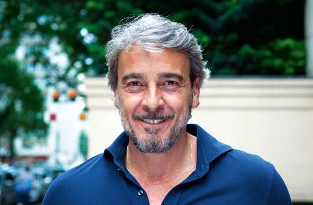 Discreto, Alexandre Borges se casa com produtora portuguesa