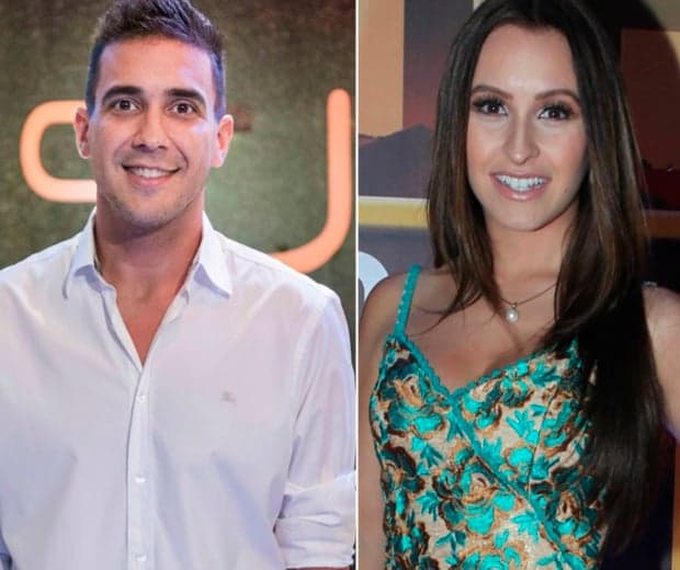 André Marques se pronuncia sobre namoro com atriz Carla Diaz: "Amiga"