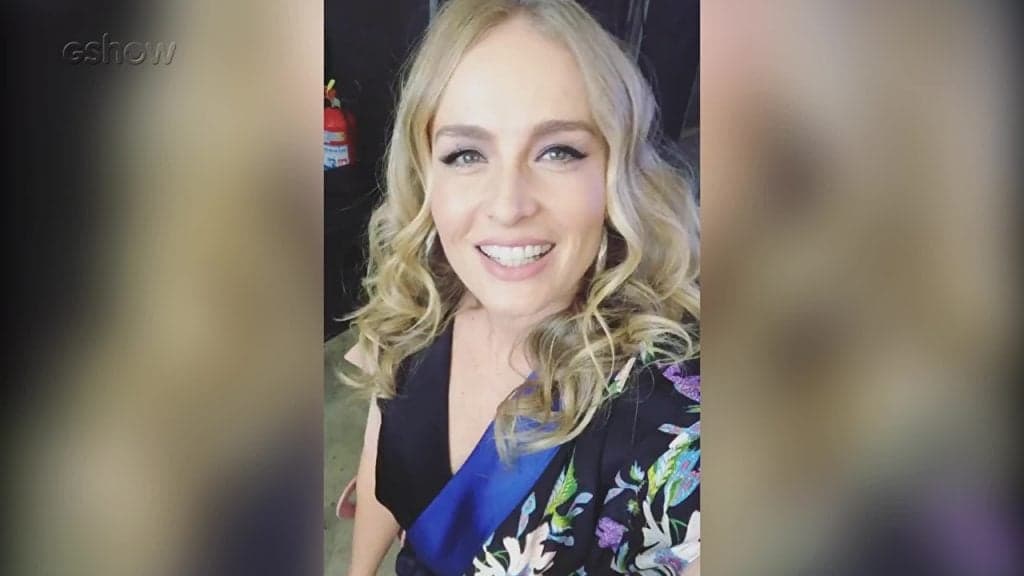 Angélica comemora o sucesso da nova fase do seu programa, o "Estrelas Solidárias"